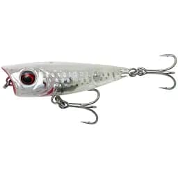 Воблер Savage Gear 3D Minnow Popper F 43 мм 2.6 г Crystal White