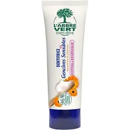Зубна паста L'Arbre Vert для чутливих ясен гіпоалергенна з календулою 75 мл