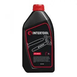 Масло для цепей и пил, 1 л INTERTOOL FS-0004
