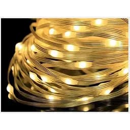 Гірлянда Sun Lamp вулична 30 м 300 LED світлодіодні зовнішні садові ліхтарі на сонячній батареї з опцією підзарядки від мережі - мініатюра 3