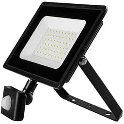 Neo Tools Прожектор, 4000 люмен, 50Вт, 220 В, SMD LED, датчик руху, кабель 0.15 м без вилки, алюміній, IP65