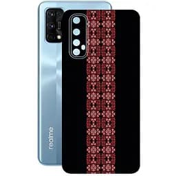 Захисна плівка StatusSKIN для Realme 7 2020 Корпус Вініл Вишиванка 2