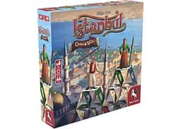 Настольная игра Pegasus Spiele Стамбул: Выбери и запиши (Istanbul: Choose & Write) (англ.) (PS083)