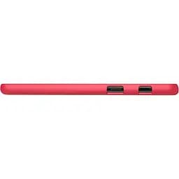 Чохол-накладка Nillkin Super Frosted Shield Samsung Galaxy A8 Plus 2018 SM-A730 Red - мініатюра 5
