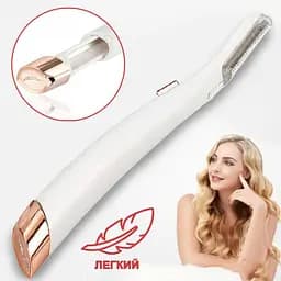 Тример-епілятор жіночий Flawless Dermaplane Glo, епілятор для інтимних зон - мініатюра 7