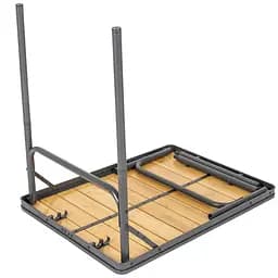Стіл Bo-Camp Margate 75x55 cm Bamboo Brown (1404666) - мініатюра 4