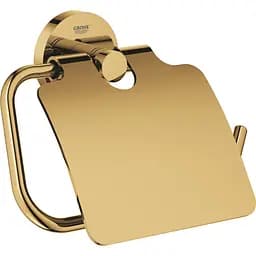 Тримач для туалетного паперу Grohe Essentials 40367GL1 Золотий