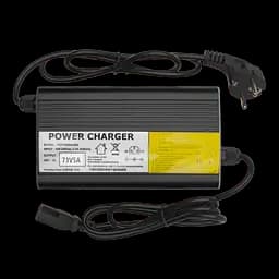 Зарядний пристрій для акумуляторів LiFePO4 60V (73V)-5A-300W - мініатюра 2
