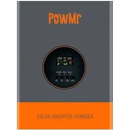 Гібридний сонячний інвертор (hybrid) PowMr POW-RELAB-10KE