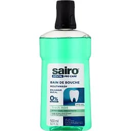 Ополіскувач для ротової порожнини Sairo Fresh Mint 500 мл