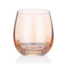 ARDESTO Набір склянок низьких Black Mars Amber 480мл, 2шт, скло, золотистий - мініатюра 3