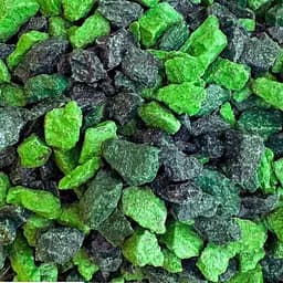 Грунт Ginger PRO 2 кг №19 Мікс зелений салатовий 5-10 мм