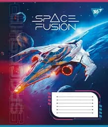 Набір зошитів Yes Space fusion А5 в лінійку 48 аркушів 10 шт. (767132) - мініатюра 2