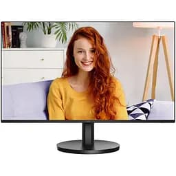 TFT 27" AOC 27B3HA2, IPS, 100Гц, VGA, HDMI, колонки, черный