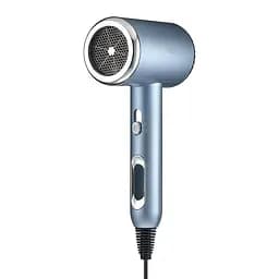 Фен XO CF2 1600W Handheld Temperature Control Hair Dryer блакитний - мініатюра 3