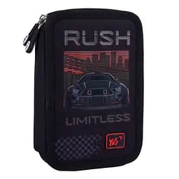 Школьный пенал твердый двойной Yes Race Day HP-01