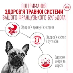 Набір вологого корму Royal Canin French Bulldog Loaf для собак породи французький бульдог 1.02 кг (12 шт. х 85 г) - мініатюра 3
