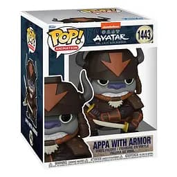 Фігурка Funko Pop Аватар: Легенда про Аанга Аппа Avatar: The Last Airbender Appa with armor 15 см FP ATLA A 1443 - мініатюра 3