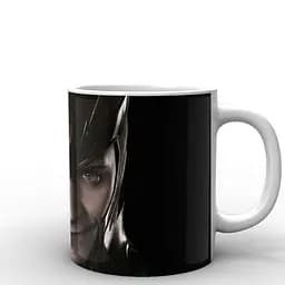 Кухоль GeekLand Loki портрет LK.02.040 330 мл білий