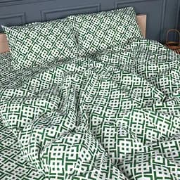Простирадло MirSon Ranforce Elite Abstract Green 180 x 220 см (2200013166535) - мініатюра 6