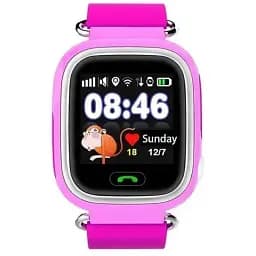Смарт-годинник Uwatch Q90 Kid smart watch Pink