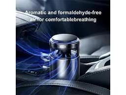 Автомобільний освіжувач повітря Baseus Micromolecule formaldehyde SIlver - мініатюра 3