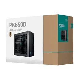 Блок живлення GamerStorm DeepCool PK650D 650W (R-PK650D-FA0B-JGEU) - мініатюра 4