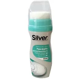 Рідка крем-фарба для спортивного взуття Silver, біла, 75 мл