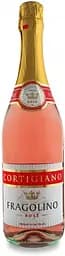 Напій винний Cortigiano Fragolino Rose, рожевий, солодкий, 7%, 0,75 л (869925)