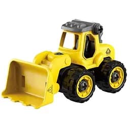 Конструктор DIY Spatial Creativity Дорожный каток LM9013, желтый (CJ-1614168)