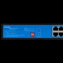 Комутатор Ewind 6 портів некерований PoE (EW-S1906CF-AP) - мініатюра 3