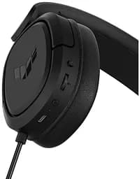 Ігрові навушники Asus TUF Gaming H1 Wireless Black (90YH0391-B3UA00) [70710] - мініатюра 8
