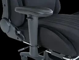 Геймерське крісло GT Racer чорне (X-2534-F Fabric Black) - мініатюра 10