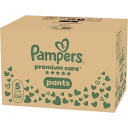 Уцінка. Набір підгузки-трусики Pampers Premium Care Pants Розмір 5 (11-17 кг) 80 шт. - мініатюра 2