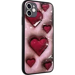 Чохол Epik TPU+PC Prisma Plushie для Apple iPhone 11, 6.1 Hearts