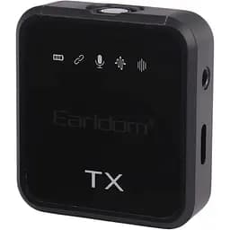 Мікрофонна радіосистема Earldom ET-MC12 Black (149922)