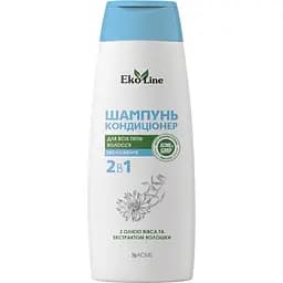 Шампунь-кондиціонер EkoLine Зволоження для всіх типів волосся 400 мл