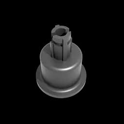 Перехідник на ніж (дзвіночок) Domotec MS-5106
