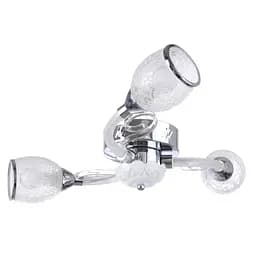 Люстра Brille стельова з підсвічуванням LED E14 40W CH (LK-510S/3)