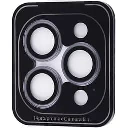 Захисне скло на камеру Achilles Premium Camera Protection для Apple iPhone 14 Pro/14 Pro Max Space Black [78889]