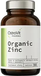 Вітаміни та мінерали OstroVit Pharma Organic Zinc, 90 таблеток