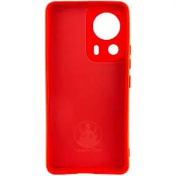 Чохол Epic Silicone Cover Lakshmi Full Camera для Xiaomi 13 Lite Red [85313] - мініатюра 2