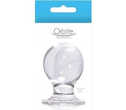 Большая анальная пробка Orbite Large Clear NS Novelties 280003 87019