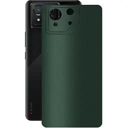 Захисна плівка StatusSKIN для Asus ROG Phone 8 Корпус Вініл Зелена матова