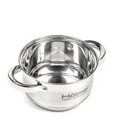 Каструля з кришкою Holmer CR-12527-SS, 2,7 л (CR-12527-SS) - мініатюра 2