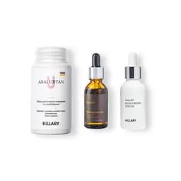 Набір для живлення та зволоження нормальної шкіри восени Autumn nutrition and hydration for normal skin Hillary