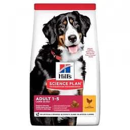 Сухой корм Hill's SP Canine Adult Advanced Fitness 14 кг для взрослых собак крупных пород с курицей 604387