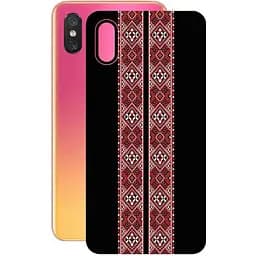 Захисна плівка StatusSKIN для Xiaomi Mi 8 Pro Корпус Вініл Вишиванка 3