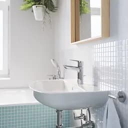 Раковина Grohe Bau Ceramic 55 см 39440000, Білий - мініатюра 3