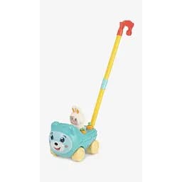 Каталочка-стукалка 2в1 huakai 8517A Бирюзовый